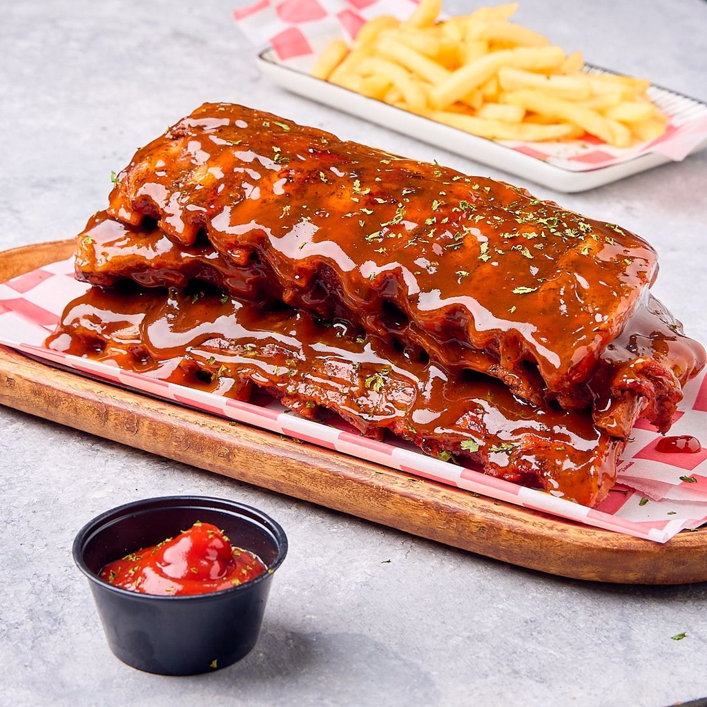 COSTILLA BBQ