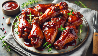 ALITAS PICANTES 12 PIEZAS
