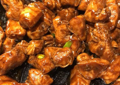 PECHUGA A LA TERIYAKI