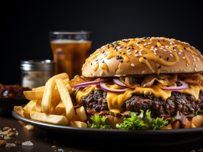 CHIKEN BACON CHEESE