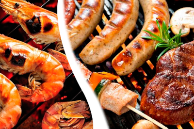 PARRILLA MAR Y TIERRA