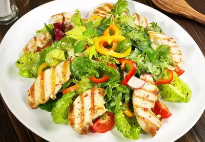 [ENSPG] ENSALADA DE PECHUGA AL GRILL